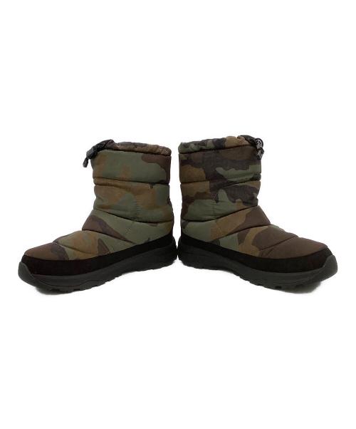 THE NORTH FACE（ザ ノース フェイス）THE NORTH FACE (ザ ノース フェイス) ヌプシ ブーティ カーキ サイズ:27cmの古着・服飾アイテム