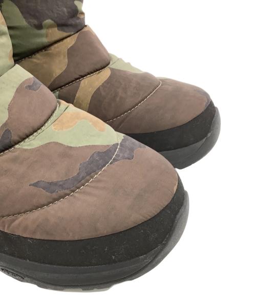 THE NORTH FACE（ザ ノース フェイス）THE NORTH FACE (ザ ノース フェイス) ヌプシ ブーティ カーキ サイズ:27cmの古着・服飾アイテム