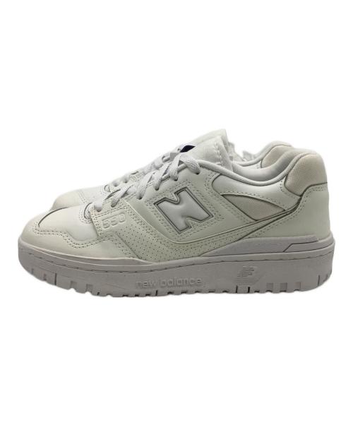 NEW BALANCE（ニューバランス）NEW BALANCE (ニューバランス) BB550 スニーカー ホワイト サイズ:23.5㎝の古着・服飾アイテム