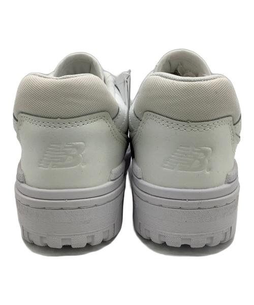 NEW BALANCE（ニューバランス）NEW BALANCE (ニューバランス) BB550 スニーカー ホワイト サイズ:23.5㎝の古着・服飾アイテム