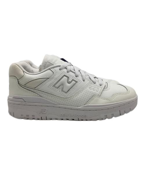 NEW BALANCE（ニューバランス）NEW BALANCE (ニューバランス) BB550 スニーカー ホワイト サイズ:23.5㎝の古着・服飾アイテム
