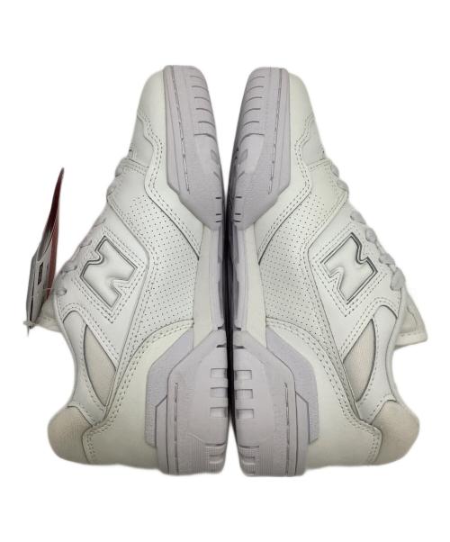 NEW BALANCE（ニューバランス）NEW BALANCE (ニューバランス) BB550 スニーカー ホワイト サイズ:23.5㎝の古着・服飾アイテム