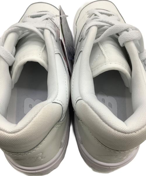 NEW BALANCE（ニューバランス）NEW BALANCE (ニューバランス) BB550 スニーカー ホワイト サイズ:23.5㎝の古着・服飾アイテム