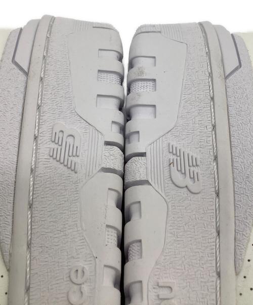 NEW BALANCE（ニューバランス）NEW BALANCE (ニューバランス) BB550 スニーカー ホワイト サイズ:23.5㎝の古着・服飾アイテム