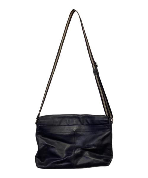 COACH（コーチ）COACH (コーチ) チャールズ メッセンジャーバッグ ネイビーの古着・服飾アイテム