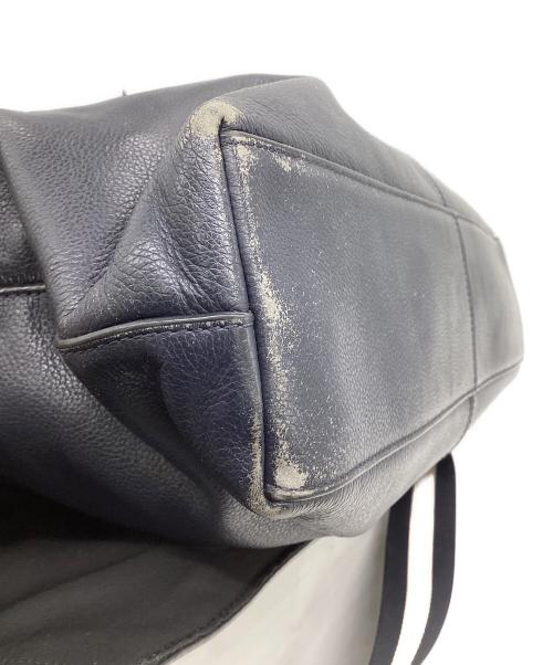 COACH（コーチ）COACH (コーチ) チャールズ メッセンジャーバッグ ネイビーの古着・服飾アイテム