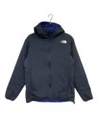 THE NORTH FACEザ ノース フェイス）の古着「Reversible Anytime Insulated Hoodie （リバーシブル エニータイム インサレーテッド フーデ）」｜ブルー×ネイビー