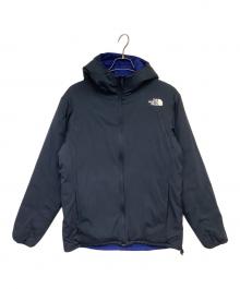 THE NORTH FACE（ザ ノース フェイス）の古着「Reversible Anytime Insulated Hoodie （リバーシブル エニータイム インサレーテッド フーデ）」｜ブルー×ネイビー