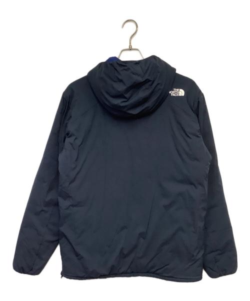 THE NORTH FACE（ザ ノース フェイス）THE NORTH FACE (ザ ノース フェイス) Reversible Anytime Insulated Hoodie （リバーシブル エニータイム インサレーテッド フーデ） ブルー×ネイビー サイズ:Lの古着・服飾アイテム