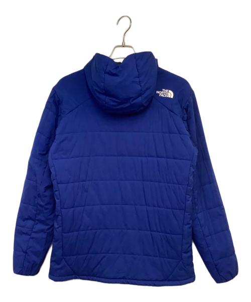 THE NORTH FACE（ザ ノース フェイス）THE NORTH FACE (ザ ノース フェイス) Reversible Anytime Insulated Hoodie （リバーシブル エニータイム インサレーテッド フーデ） ブルー×ネイビー サイズ:Lの古着・服飾アイテム