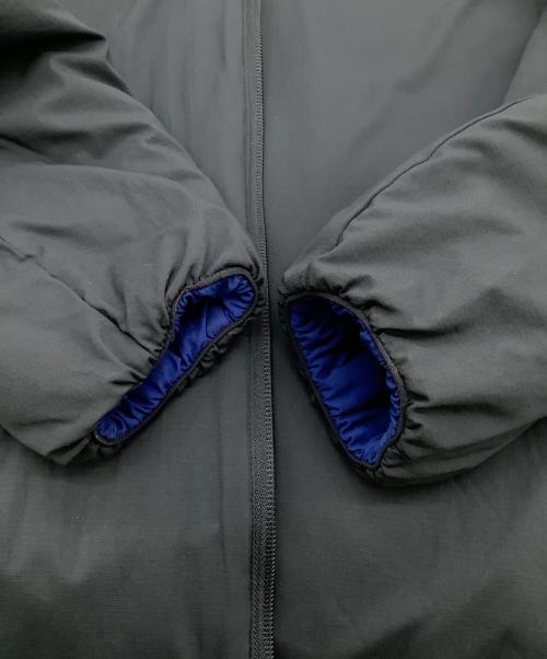 THE NORTH FACE（ザ ノース フェイス）THE NORTH FACE (ザ ノース フェイス) Reversible Anytime Insulated Hoodie （リバーシブル エニータイム インサレーテッド フーデ） ブルー×ネイビー サイズ:Lの古着・服飾アイテム