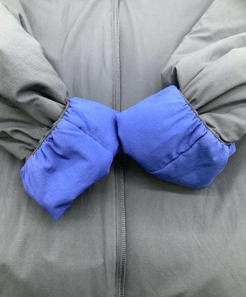 THE NORTH FACE（ザ ノース フェイス）THE NORTH FACE (ザ ノース フェイス) Reversible Anytime Insulated Hoodie （リバーシブル エニータイム インサレーテッド フーデ） ブルー×ネイビー サイズ:Lの古着・服飾アイテム