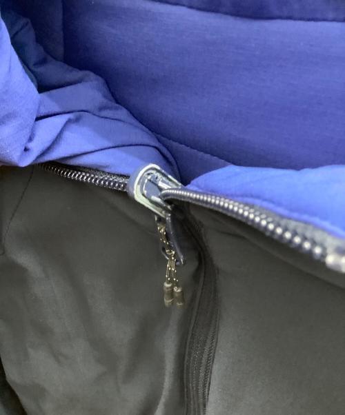 THE NORTH FACE（ザ ノース フェイス）THE NORTH FACE (ザ ノース フェイス) Reversible Anytime Insulated Hoodie （リバーシブル エニータイム インサレーテッド フーデ） ブルー×ネイビー サイズ:Lの古着・服飾アイテム