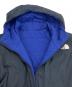 中古・古着 THE NORTH FACE (ザ ノース フェイス) Reversible Anytime Insulated Hoodie （リバーシブル エニータイム インサレーテッド フーデ） ブルー×ネイビー サイズ:L：10000円