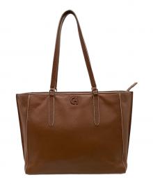 COLE HAAN（コールハーン）の古着「ゴートゥー トート」｜ブラウン