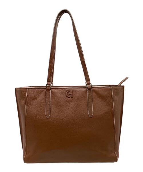 COLE HAAN（コールハーン）COLE HAAN (コールハーン) ゴートゥー トート ブラウンの古着・服飾アイテム