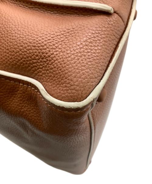 COLE HAAN（コールハーン）COLE HAAN (コールハーン) ゴートゥー トート ブラウンの古着・服飾アイテム