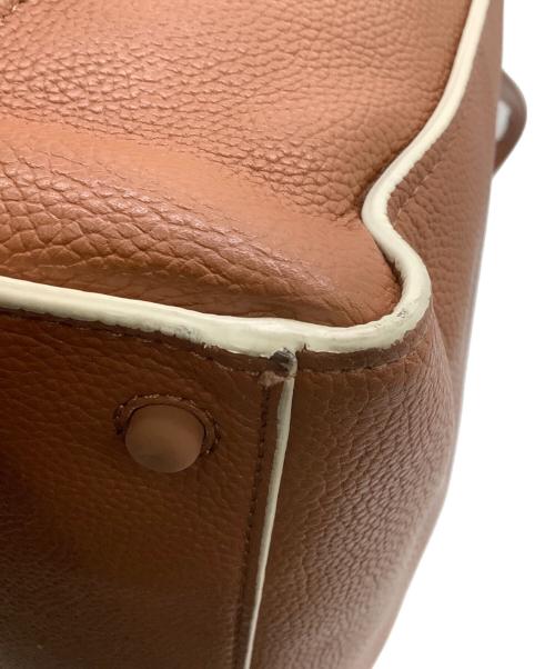 COLE HAAN（コールハーン）COLE HAAN (コールハーン) ゴートゥー トート ブラウンの古着・服飾アイテム