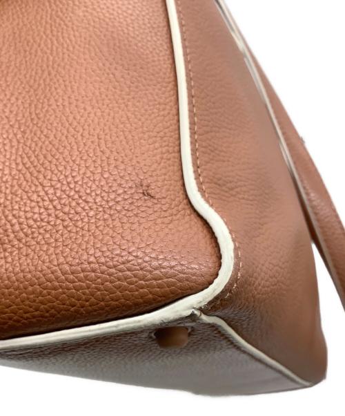 COLE HAAN（コールハーン）COLE HAAN (コールハーン) ゴートゥー トート ブラウンの古着・服飾アイテム