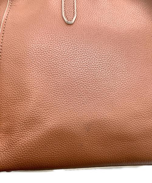 COLE HAAN（コールハーン）COLE HAAN (コールハーン) ゴートゥー トート ブラウンの古着・服飾アイテム