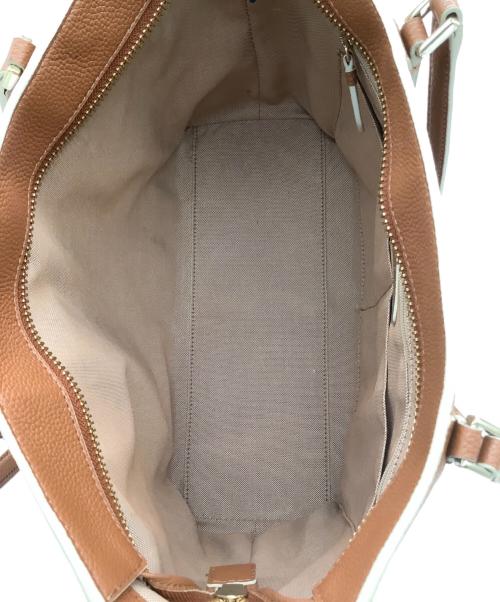 COLE HAAN（コールハーン）COLE HAAN (コールハーン) ゴートゥー トート ブラウンの古着・服飾アイテム