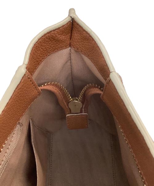 COLE HAAN（コールハーン）COLE HAAN (コールハーン) ゴートゥー トート ブラウンの古着・服飾アイテム