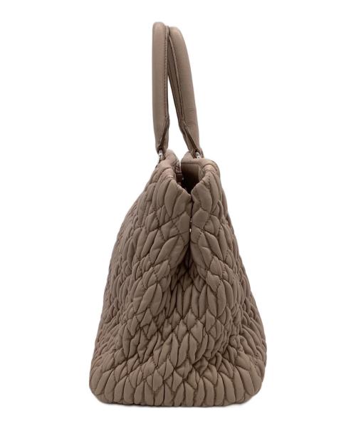 MIU MIU（ミュウミュウ）MIU MIU (ミュウミュウ) マテラッセ 2WAYバッグ ピンクの古着・服飾アイテム