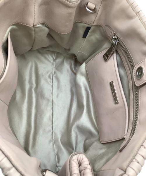 MIU MIU（ミュウミュウ）MIU MIU (ミュウミュウ) マテラッセ 2WAYバッグ ピンクの古着・服飾アイテム