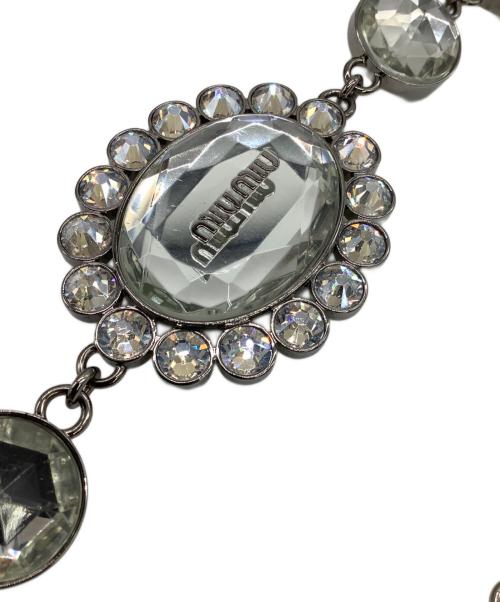 MIU MIU（ミュウミュウ）MIU MIU (ミュウミュウ) マテラッセ 2WAYバッグ ピンクの古着・服飾アイテム