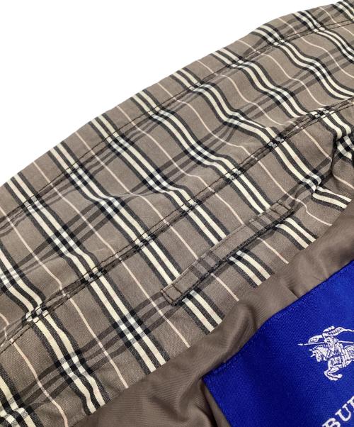 BURBERRY BLUE LABEL（バーバリー ブルー レーベル）BURBERRY BLUE LABEL (バーバリー ブルー レーベル) トレンチコート ブラウン サイズ:38の古着・服飾アイテム