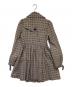BURBERRY BLUE LABEL (バーバリー ブルー レーベル) トレンチコート ブラウン サイズ:38：8000円