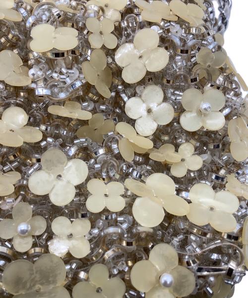 ANTEPRIMA（アンテプリマ）ANTEPRIMA (アンテプリマ) FIORI PERLATI（フィオーリ ペルラーティ）ハンドバッグ イエローの古着・服飾アイテム