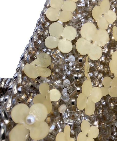 ANTEPRIMA（アンテプリマ）ANTEPRIMA (アンテプリマ) FIORI PERLATI（フィオーリ ペルラーティ）ハンドバッグ イエローの古着・服飾アイテム