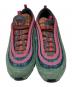 NIKE (ナイキ) AIR MAX 97 NRG グリーン×レッド サイズ:US10.5：7000円