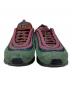 中古・古着 NIKE (ナイキ) AIR MAX 97 NRG グリーン×レッド サイズ:US10.5：7000円