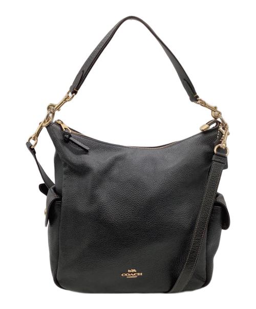 COACH（コーチ）COACH (コーチ) ペニー ショルダーバッグ ブラックの古着・服飾アイテム