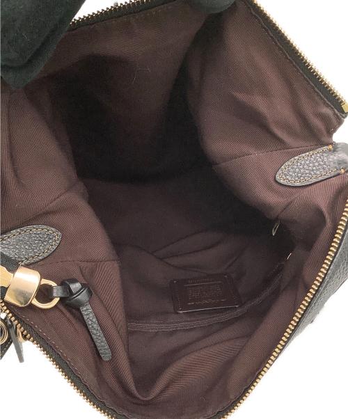 COACH（コーチ）COACH (コーチ) ペニー ショルダーバッグ ブラックの古着・服飾アイテム