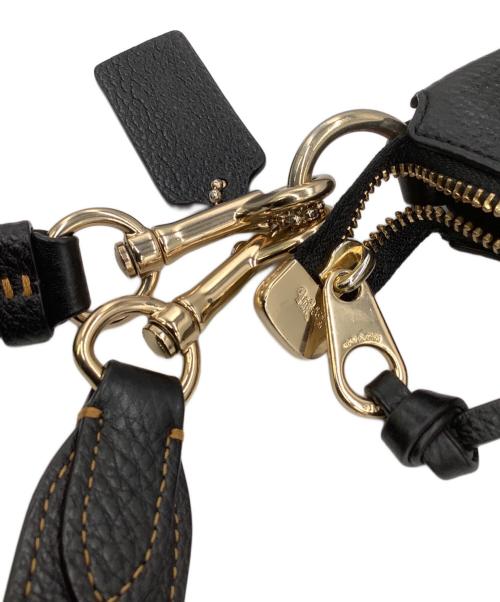 COACH（コーチ）COACH (コーチ) ペニー ショルダーバッグ ブラックの古着・服飾アイテム