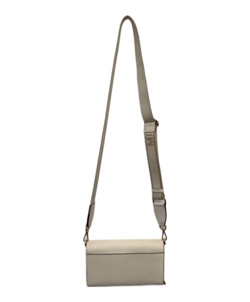 MICHAEL KORS（マイケル・コース）MICHAEL KORS (マイケル・コース) ショルダーバッグ アイボリーの古着・服飾アイテム