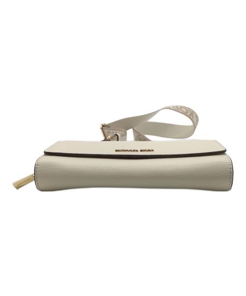 MICHAEL KORS（マイケル・コース）MICHAEL KORS (マイケル・コース) ショルダーバッグ アイボリーの古着・服飾アイテム