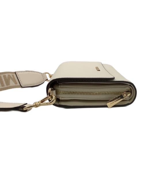 MICHAEL KORS（マイケル・コース）MICHAEL KORS (マイケル・コース) ショルダーバッグ アイボリーの古着・服飾アイテム