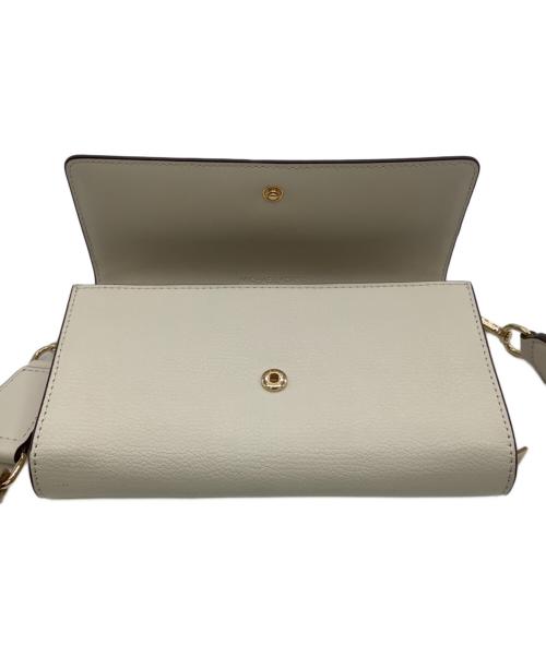 MICHAEL KORS（マイケル・コース）MICHAEL KORS (マイケル・コース) ショルダーバッグ アイボリーの古着・服飾アイテム