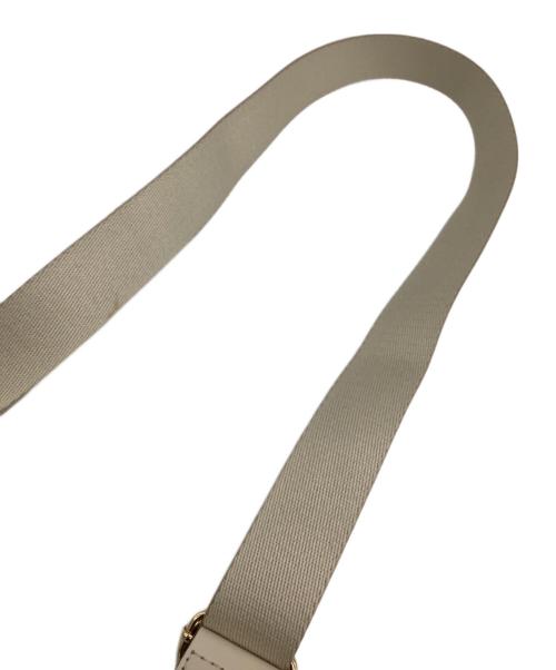 MICHAEL KORS（マイケル・コース）MICHAEL KORS (マイケル・コース) ショルダーバッグ アイボリーの古着・服飾アイテム