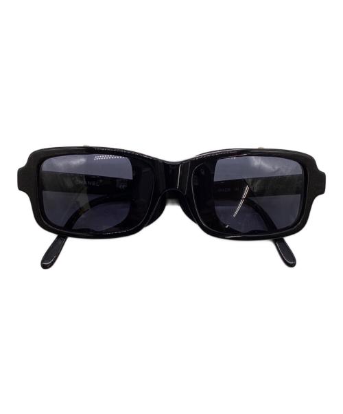 CHANEL（シャネル）CHANEL (シャネル) サングラス ブラックの古着・服飾アイテム