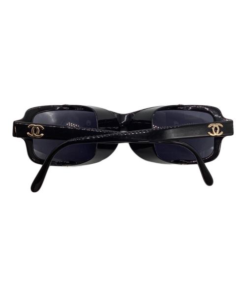 CHANEL（シャネル）CHANEL (シャネル) サングラス ブラックの古着・服飾アイテム