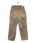 SCYEBASICSサイベーシックス）の古着「サンホアキンチノパンツ」｜ベージュ