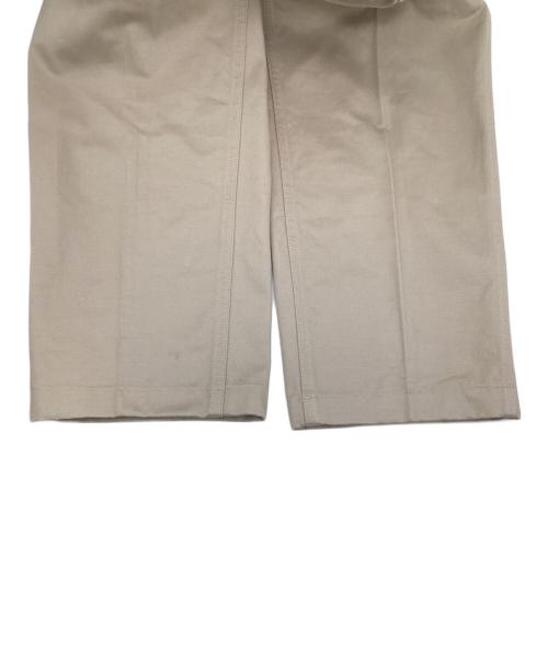 SCYEBASICS（サイベーシックス）SCYEBASICS (サイベーシックス) サンホアキンチノパンツ ベージュ サイズ:38の古着・服飾アイテム