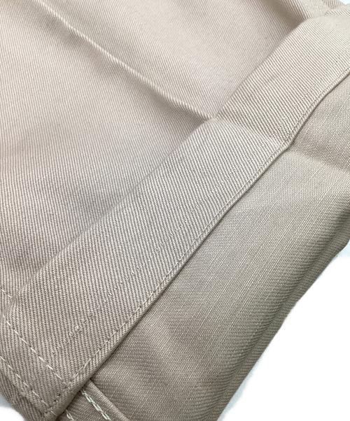 SCYEBASICS（サイベーシックス）SCYEBASICS (サイベーシックス) サンホアキンチノパンツ ベージュ サイズ:38の古着・服飾アイテム