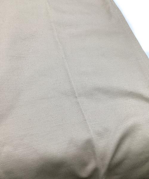 SCYEBASICS（サイベーシックス）SCYEBASICS (サイベーシックス) サンホアキンチノパンツ ベージュ サイズ:38の古着・服飾アイテム