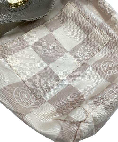 ATAO（アタオ）ATAO (アタオ) キャンディ ワンマイルバッグ ベージュの古着・服飾アイテム